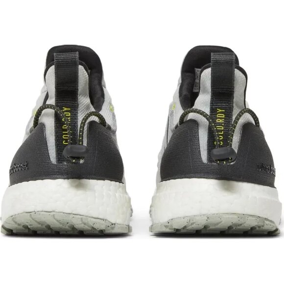 Adidas UltraBoost Cold.RDY Mens Sneakers White Halo/Green‎ Size 9 - Picture 6 of 8